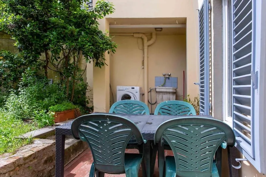 Appartement Romana 4 Bedrooms With Garden Florence